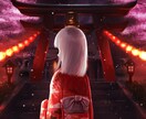 美しい風景、人物を描きます 動画のサムネイルやアイコンに！ イメージ1