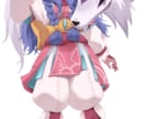 キラキラ綺麗で笑顔の可愛い女の子描きます 可愛い・カッコイイ・綺麗、何でもおまかせください！ イメージ7
