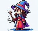 ３名限定！3,500円でドット絵アイコン作成します 別プランが満員御礼となったため、募集枠を拡張しました。 イメージ5