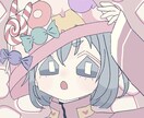 アイコン用イラスト描きます レトロでファンシーなアイコンイラスト イメージ2