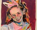 藝大卒画家がオリジナルの絵画やイラストを制作します 自筆本の挿絵など絵画にしたい構想がある方へ イメージ1