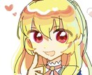 ゆるいイラスト描きます じんわりとした塗りでかわいいイラストを描きます！♩ イメージ1