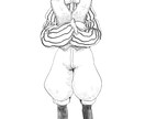 差別化したい人必見！繊細なイラスト描きます アンティークで繊細なイラストがキャラクターを惹き立てます！ イメージ3