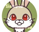 かわいい動物アイコン作成します ペットやお好きな動物でポップなSNSアイコン★商用利用可◎ イメージ10