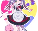 アイコンや立ち絵などのイラスト描きます (アイコンやTRPG、Vtuber、イリアム用の立ち絵など) イメージ2