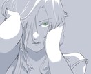 キャラアイコンお描きします SNS用/創作宣伝アカウントなどに！お気軽にご相談ください イメージ3