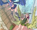 商用OK！イラスト制作します プロクオリティのキャラデザ、立ち絵、一枚絵などを制作！ イメージ2