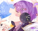 雰囲気にあったイラストを描きます SNSアイコンや、ボカロ、歌ってみた、動画サムネイル等に イメージ4