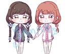 アイコン描かせていただきます あなたのイメージを可愛くデフォルメ化します！ イメージ3
