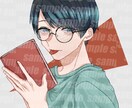 サンプル価格！SNSアイコン・立ち絵描きます 最短翌日納品！商用利用も可能です◎ イメージ4