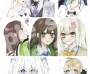 1枚絵描きます 重めのテクスチャの絵おまかせください！ イメージ2