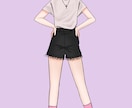 ファッションイラスト描きます 商用、SNS活用、アイコン使用も可能！ イメージ5