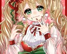 ウエストアップの一枚絵描きます サムネイルやグッズなど様々な使い方ができるイラスト！ イメージ3