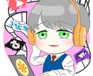 商用利用費込☆SNS用アイコン描きます ご自身のオリジナルキャラや、それ以外も相談可 イメージ7