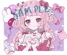5名様限定！2000円でアイコン描きます SNSや似顔絵など向けアイコンをお届けします！ イメージ3