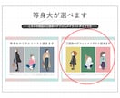 可愛く親しみやすい三頭身イラスト描きます 親しみやすさを形にしたデフォルメイラスト イメージ2