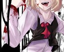 イラスト一枚絵の制作を承ります かわいいオリジナルキャラ、TRPGスチル、配信サムネなど！ イメージ8