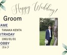 結婚式オープニングムービー制作します 【DVD納品無料•修正何度でも無料】 イメージ4