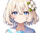 VtuberLive2Dモデル用立ち絵作成します 男性・女性モデル両対応 Vtuberになる予定の方は是非 イメージ1