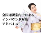 インバウンド向けのアドバイスいたします 現役の全国通訳案内士が外国人観光客目線でアドバイスします イメージ1