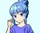 可愛いSNSアイコン作成します バリエーション豊富！！個性的で可愛いキャラクター描きます！！ イメージ10