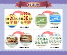 Ai・PDF・PSDのデータを修正いたします チラシやメニュー表、バナーなどの既存販促物の内容修正します！ イメージ7