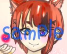 修正無料!!アイコンやヘッダーなど描きます リクエストにそったかわいいイラストを描きます!! イメージ1