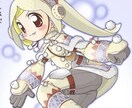 少年コミック風のコミカルキャラを描きます 2〜4頭身のいわゆる「ギャグ漫画」風の絵柄が得意です♪ イメージ4