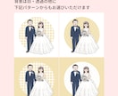 ゆるい全身イラスト描きます 似顔絵だけど似すぎないちょうどいいゆるさの似顔絵です！ イメージ3