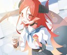 初心者向け可愛いキャラの描き方教えます 可愛いキャラクター限定！初心者歓迎！ イメージ1