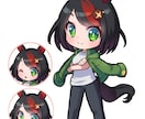 かわいいミニキャラ(デフォルメ)描きます SNSアイコン・配信・商用OK イメージ5