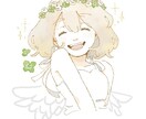 やさしいタッチのウェディングイラスト描きます ◯結婚証明書のプチイラスト◯似顔絵など イメージ2
