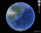 グーグルEarthでドローン風の動画作り方教えます Google Earth空撮ドローン風の映像・動画の作り方 イメージ1
