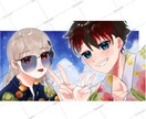 単体/夢絵/サムネイラスト描きます キャラ単体/創作キャラ/アイコンなど幅広く描けます‼︎ イメージ2
