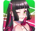 SNS用アイコン制作をいたします カラフルでキャッチーな世界に一つだけのアイコンを制作します！ イメージ3