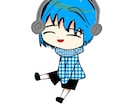 可愛い絵を描きます 可愛い絵をかけます！素敵な絵を描けたらなと思ってます イメージ2