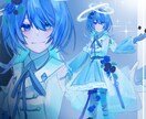 ご希望のイラストお描きします SNSアイコンや動画など様々な用途に イメージ3