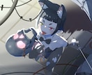 温かみのあるイラストをペソペソと描きます 可愛い女の子から可愛くないゴリマッチョまで描きます。 イメージ5