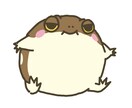 小動物系をデフォルメしてイラスト作成します ニッチな生き物まで幅広くお任せを イメージ4