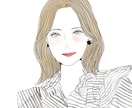似顔絵イラスト描きます 背景・服・髪型・ポーズまで、「好き」をぜんぶ詰め込めます イメージ4