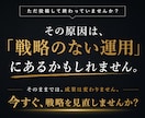 戦略的X運用｜現役プロマーケターが支援します 実績40社以上｜成果に結びつく戦略的な運用をご提案いたします イメージ3