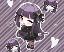 かわいいSDキャラお手ごろ価格で描きます アイコンやギフトにおすすめです！ イメージ2