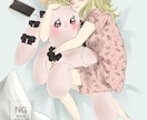貴方だけのイラストお描きします 使う用途に合わせてご満足いただけるようなイラストを描きます！ イメージ4