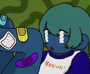 修正回数制限なし!SNSのアイコン描きます キャッチーでポップなイラストを描いています! イメージ5
