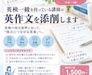 英検一級の現役講師が英検の自由英作文の添削します 自由英作文の書き方に不安のある方・添削が必要な方にオススメ！ イメージ1