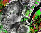 ご要望に沿ったイラストを制作します 何か一味違う感じやパワフルさが欲しい方へ イメージ2