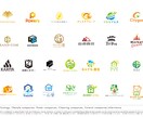 500社様以上のロゴデザイン制作実績があります 御社の理想に近づけるよう丁寧かつスピーディに進行いたします イメージ10