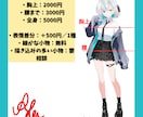 ネット向けのイラストを描きます 動かなくても伝わるキャラにいたします イメージ2