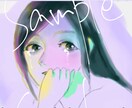 韓国風透明感オシャレ似顔絵!必ず満足させます オシャレで盛れてる!世界に一枚だけのイラスト描きます イメージ1