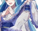 あなただけのオリジナルキャラクターを制作いたします TRPG,SD,Vtuber魅力的なキャラを制作いたします イメージ9